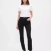 High Rise Vintage Slim Jeans