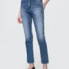 High Rise Vintage Slim Jeans