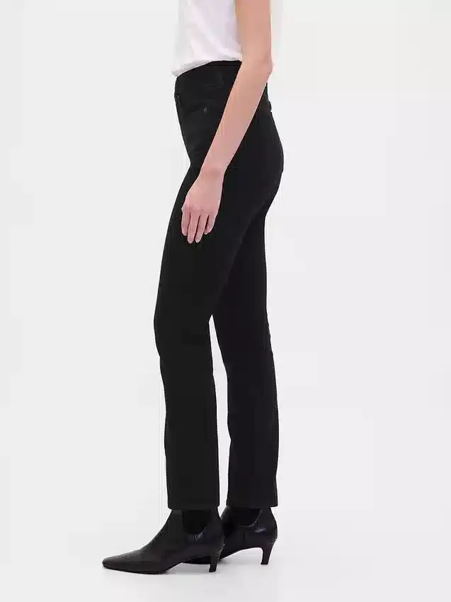 High Rise Vintage Slim Jeans