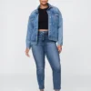 High Rise Vintage Slim Jeans