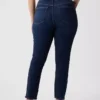 High Rise Vintage Slim Jeans