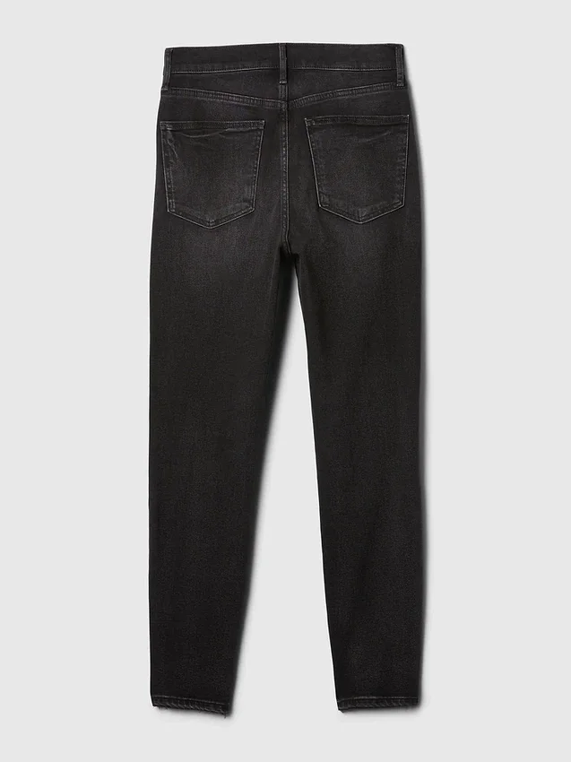 High Rise Vintage Slim Jeans