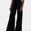 High Rise Wide Flare Jeans