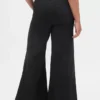 High Rise Wide Flare Jeans
