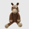 Horse Knit Toy