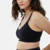 Ingrid and Isabel Basics Maternity Seamless 2 in 1 Nursing and Pumping Bra 2 Pack