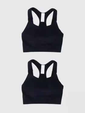 Ingrid and Isabel Basics Maternity Seamless Nursing Sports Bra 2 Pack