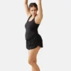 Ingrid and Isabel Maternity Active Runsie Jumpsuit
