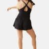 Ingrid and Isabel Maternity Active Runsie Jumpsuit