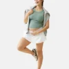 Ingrid and Isabel the Challenger Maternity Active Skort