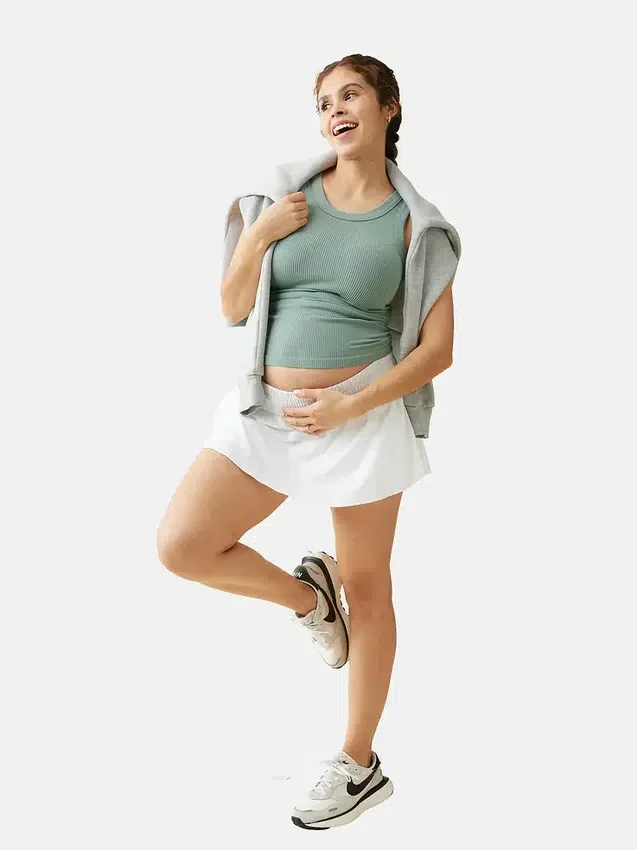 Ingrid and Isabel the Challenger Maternity Active Skort