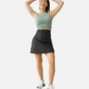Ingrid and Isabel the New Mama Black Postpartum Support Skort
