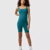 Ingrid and Isabel the Short Maternity Active Unitard Jumpsuit