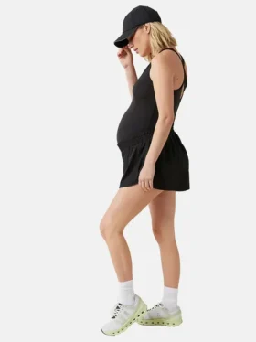 Ingrid and Isabel the Tennis Maternity Active Dress