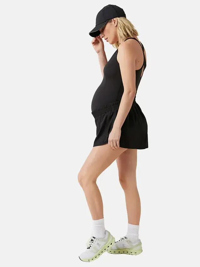 Ingrid and Isabel the Tennis Maternity Active Dress
