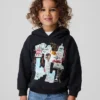 Jean-Michel Basquiat Toddler Vintagesoft Hoodie