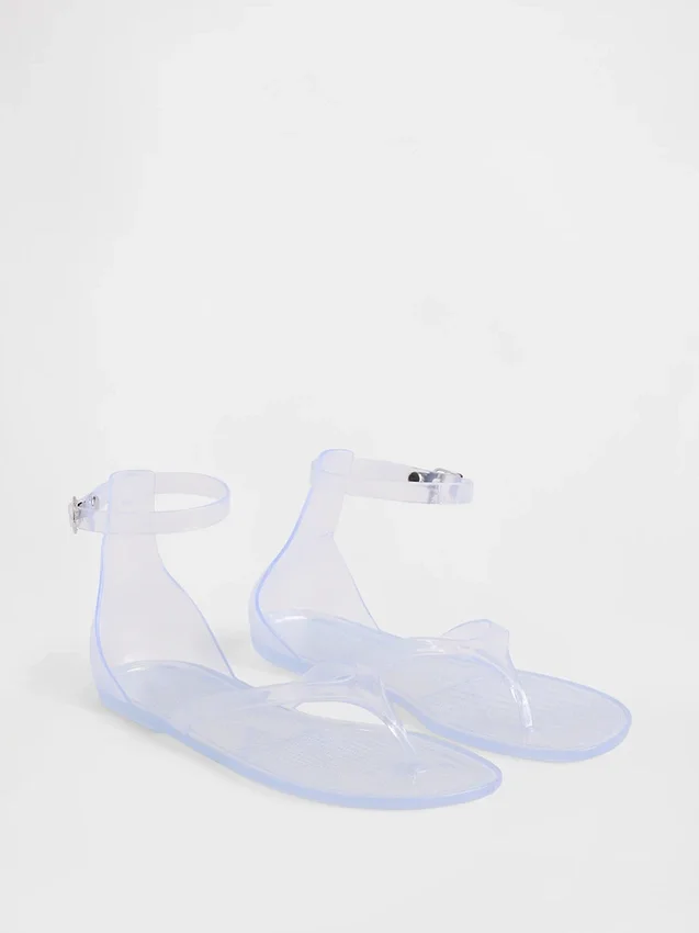 Jelly Thong Sandals