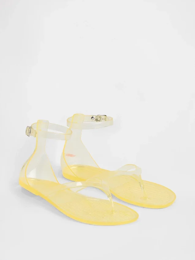 Jelly Thong Sandals