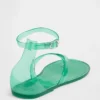 Jelly Thong Sandals