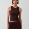 Jersey Crop Tank Top