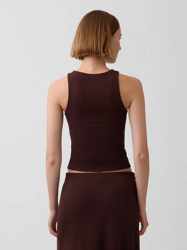 Jersey Crop Tank Top