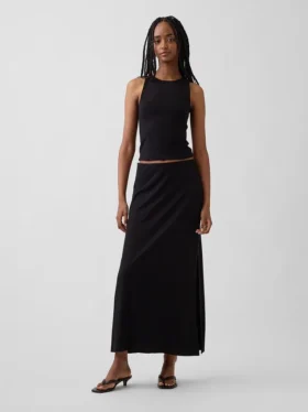 Jersey Maxi Skirt