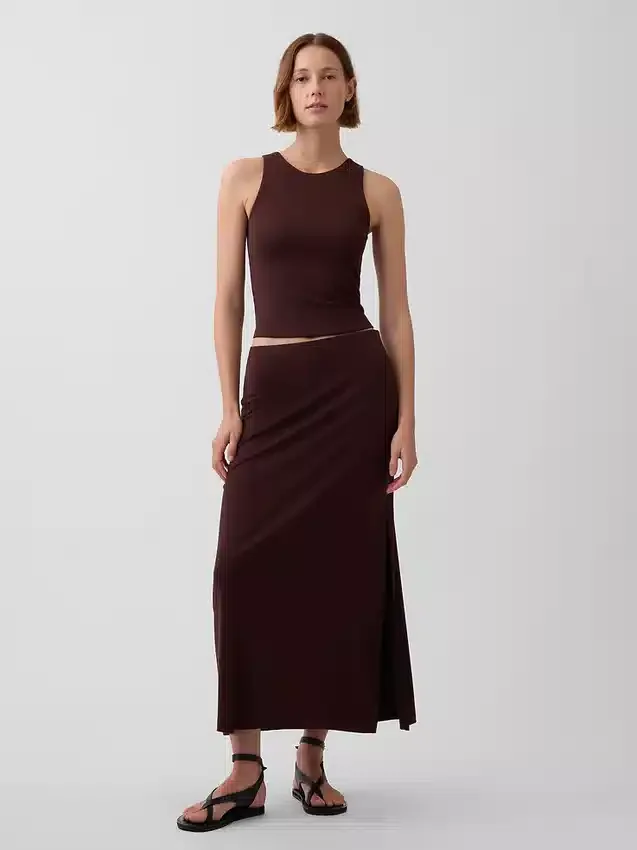 Jersey Maxi Skirt