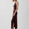 Jersey Maxi Skirt