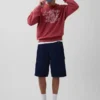 Keith Haring Heavyweight Logo Sweatshirt