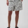 Keith Haring Textured Easy Shorts