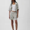 Keith Haring Textured Easy Shorts