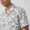 Keith Haring Textured Shirt