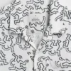 Keith Haring Textured Shirt
