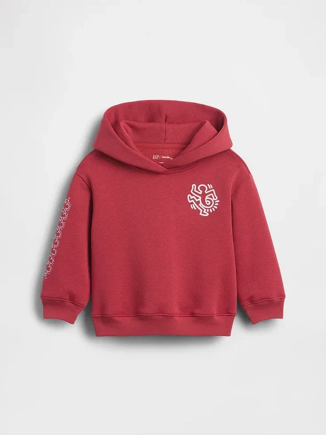 Keith Haring Toddler Vintagesoft Hoodie
