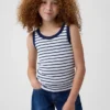 Kid Rib Scoop Tank Top