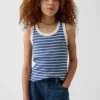 Kid Rib Scoop Tank Top