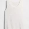 Kid Rib Scoop Tank Top