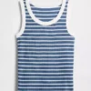 Kid Rib Scoop Tank Top