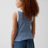 Kid Rib Scoop Tank Top