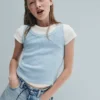 Kid Rib Scoop Tank Top