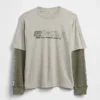 Kids 2-in-1 Graphic Logo T-Shirt