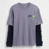 Kids 2-in-1 Graphic Logo T-Shirt