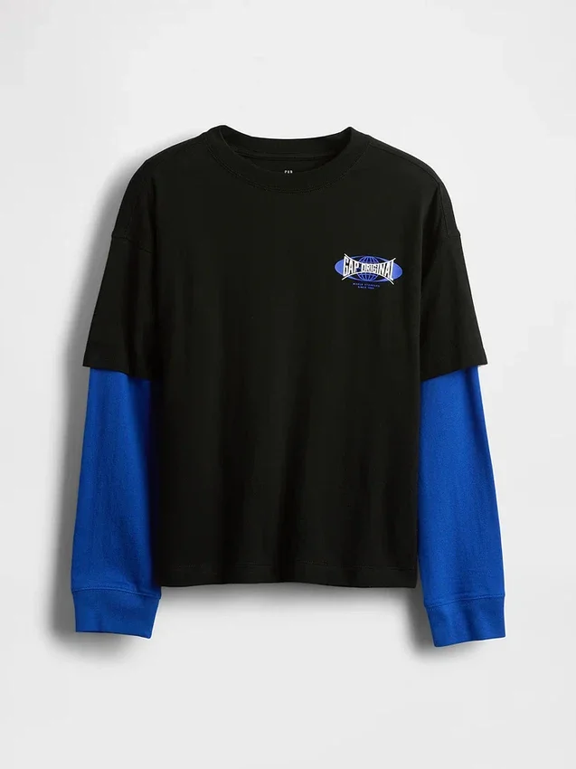 Kids 2-in-1 Graphic T-Shirt