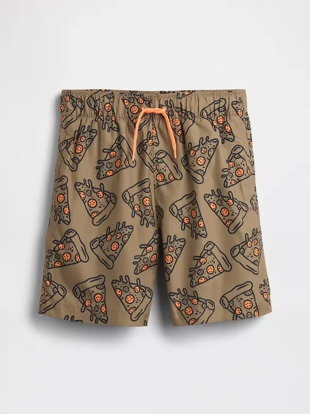 Kids 5" Recycled Swim Trunks