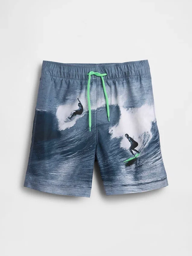 Kids 5" Recycled Swim Trunks