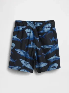 Kids 5″ Recycled Swim Trunks