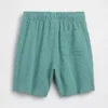 Kids 5" Seersucker Swim Trunks