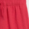 Kids 5" Seersucker Swim Trunks