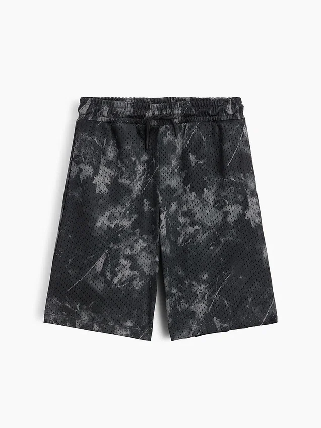 Kids 8" Mesh Active Shorts
