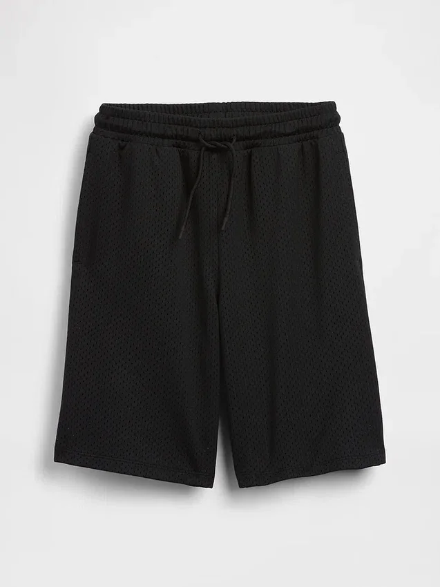 Kids 8" Mesh Active Shorts